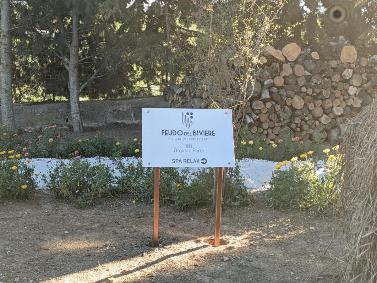 Feudo Del Biviere Villa Santa Ninfa Eksteriør bilde