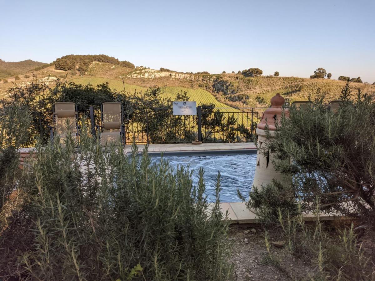 Feudo Del Biviere Villa Santa Ninfa Eksteriør bilde
