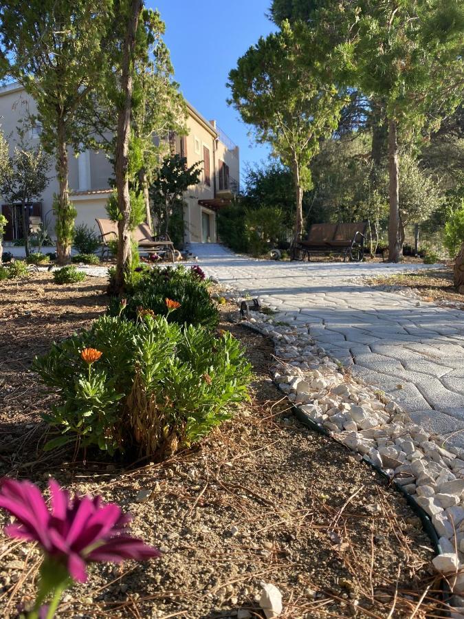 Feudo Del Biviere Villa Santa Ninfa Eksteriør bilde