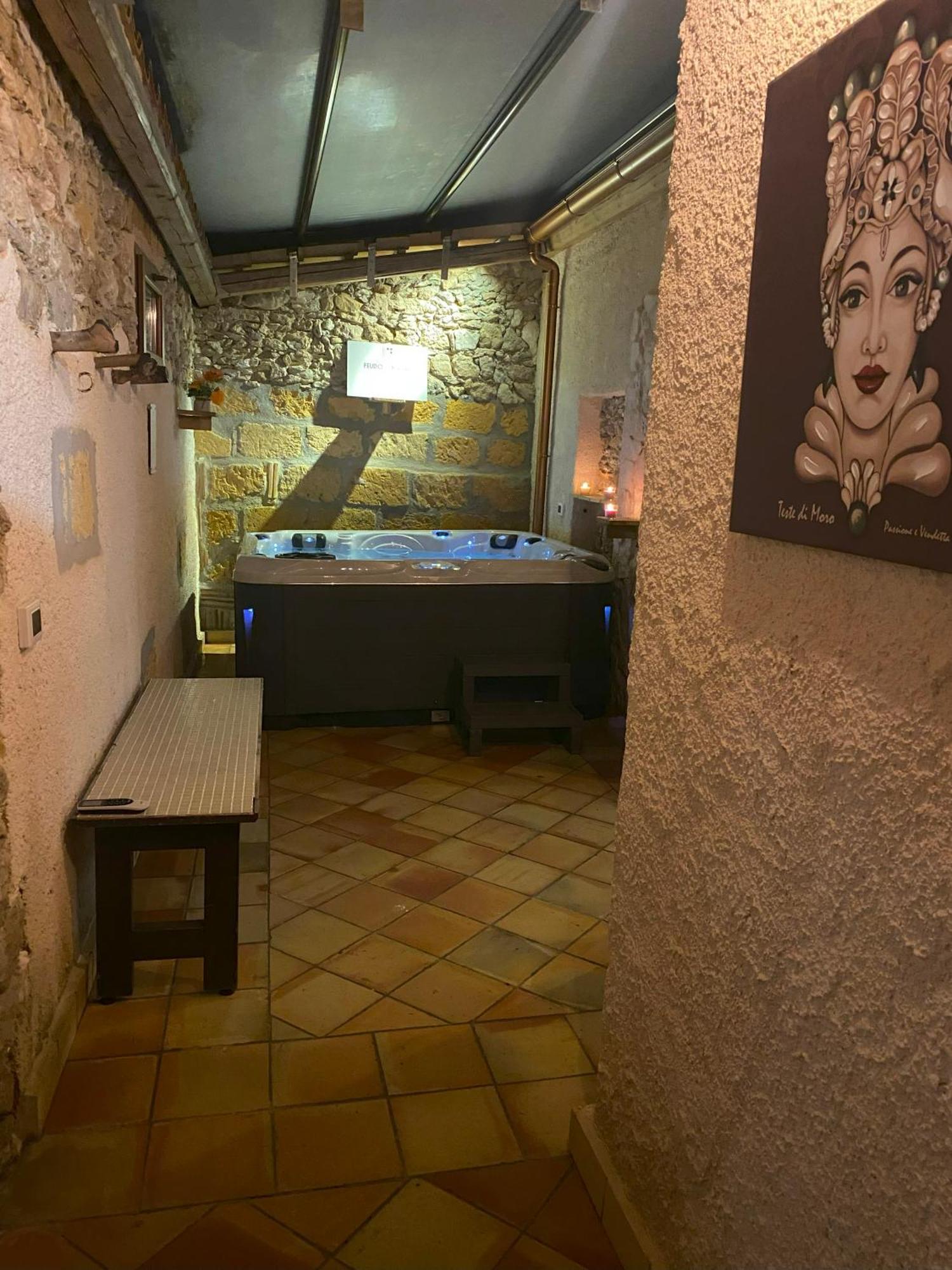 Feudo Del Biviere Villa Santa Ninfa Eksteriør bilde