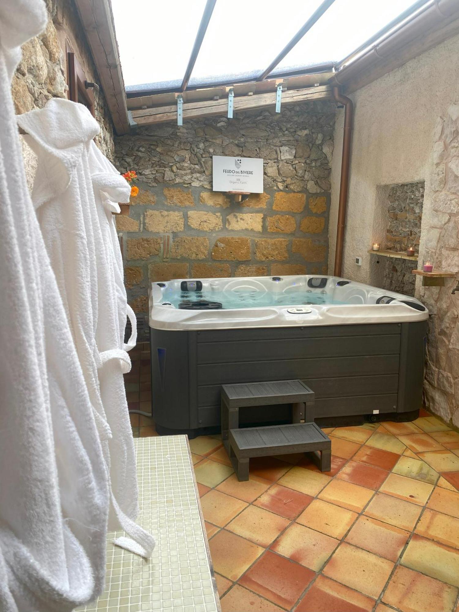 Feudo Del Biviere Villa Santa Ninfa Eksteriør bilde