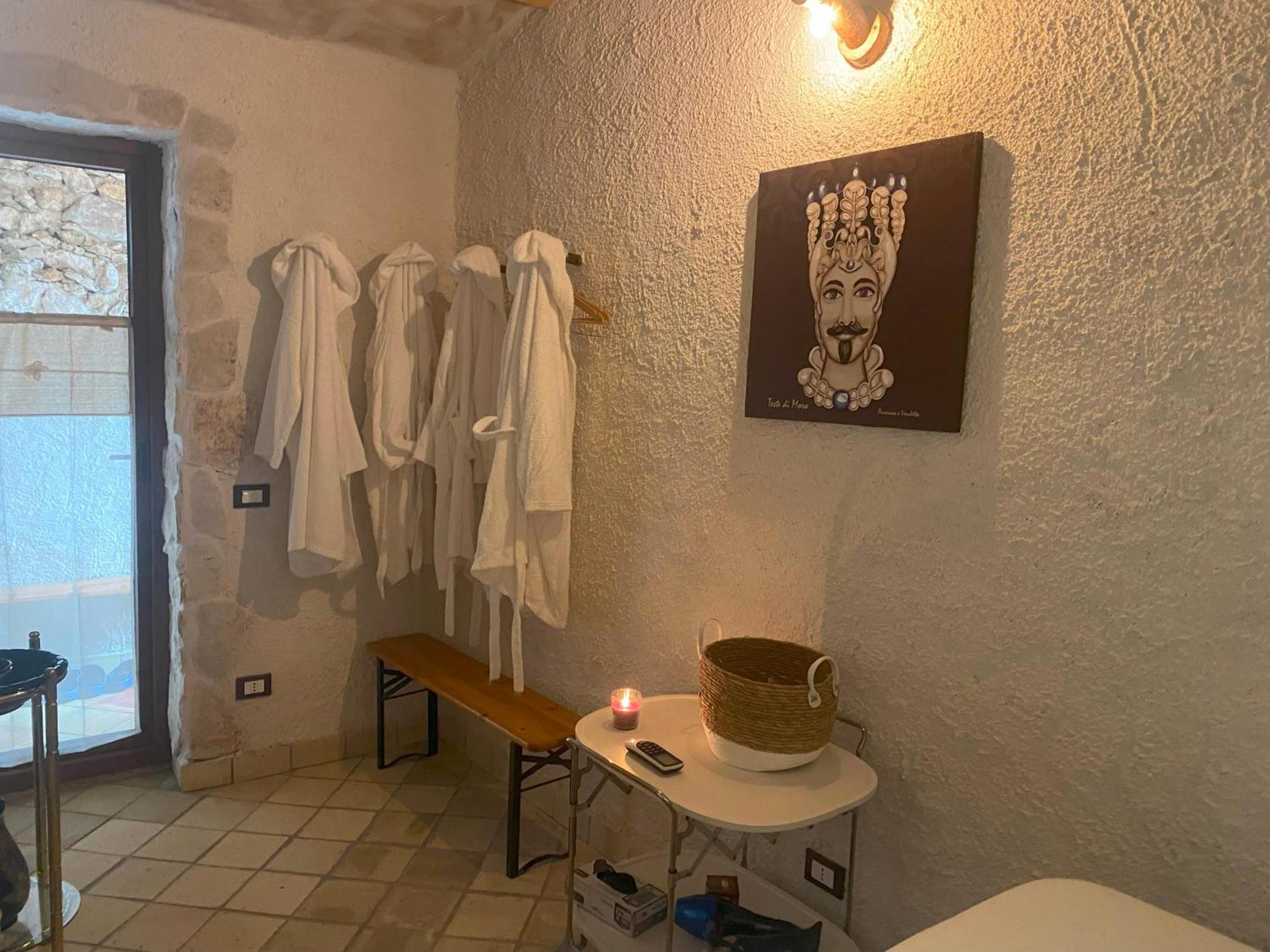 Feudo Del Biviere Villa Santa Ninfa Eksteriør bilde
