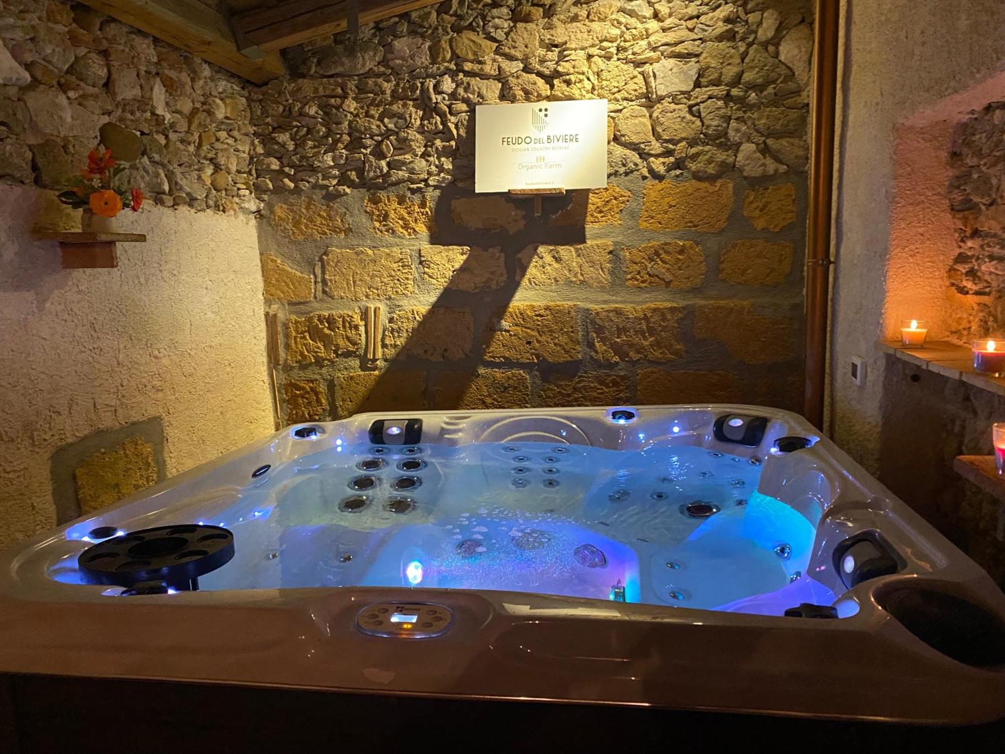 Feudo Del Biviere Villa Santa Ninfa Eksteriør bilde