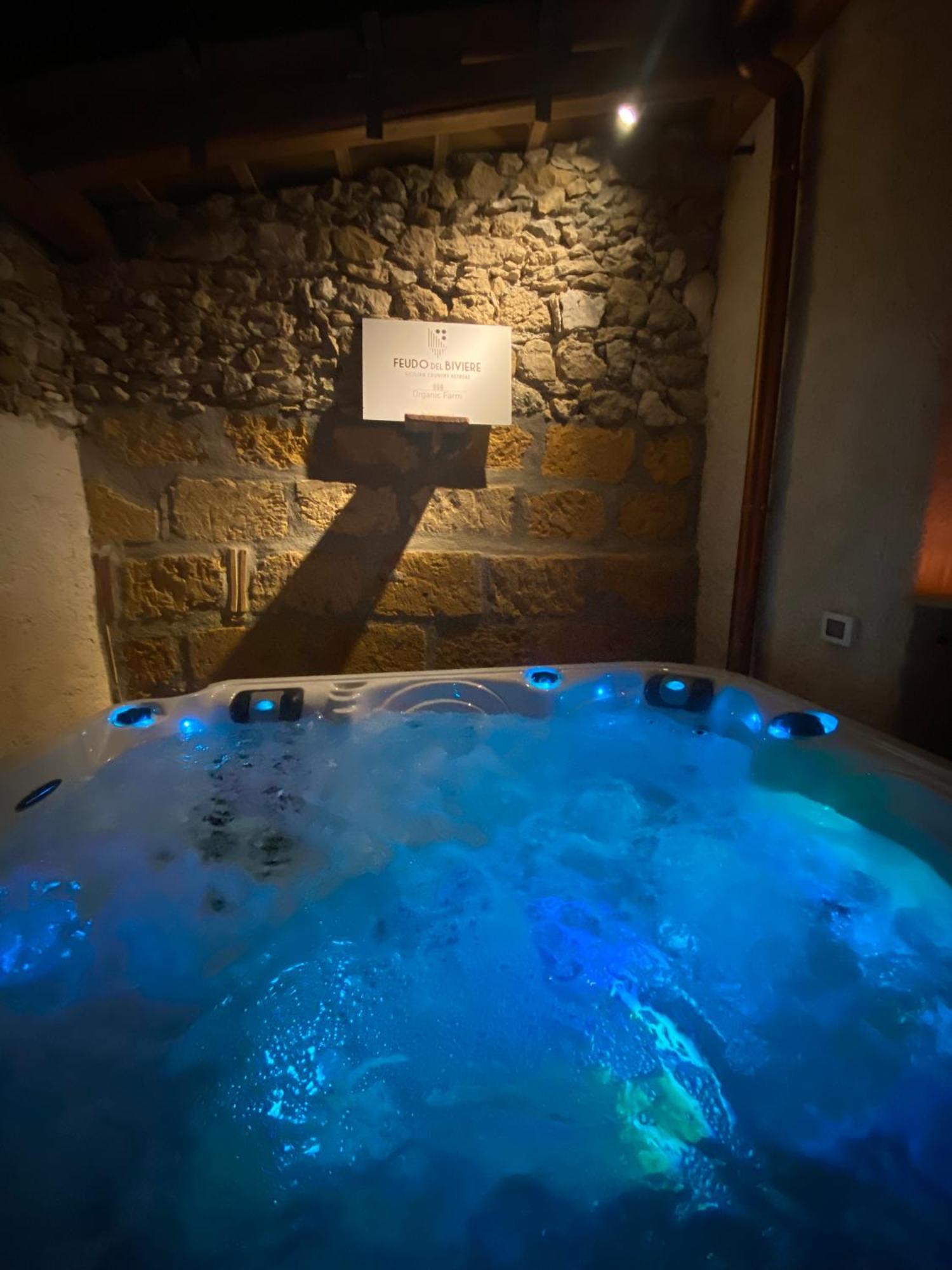 Feudo Del Biviere Villa Santa Ninfa Eksteriør bilde