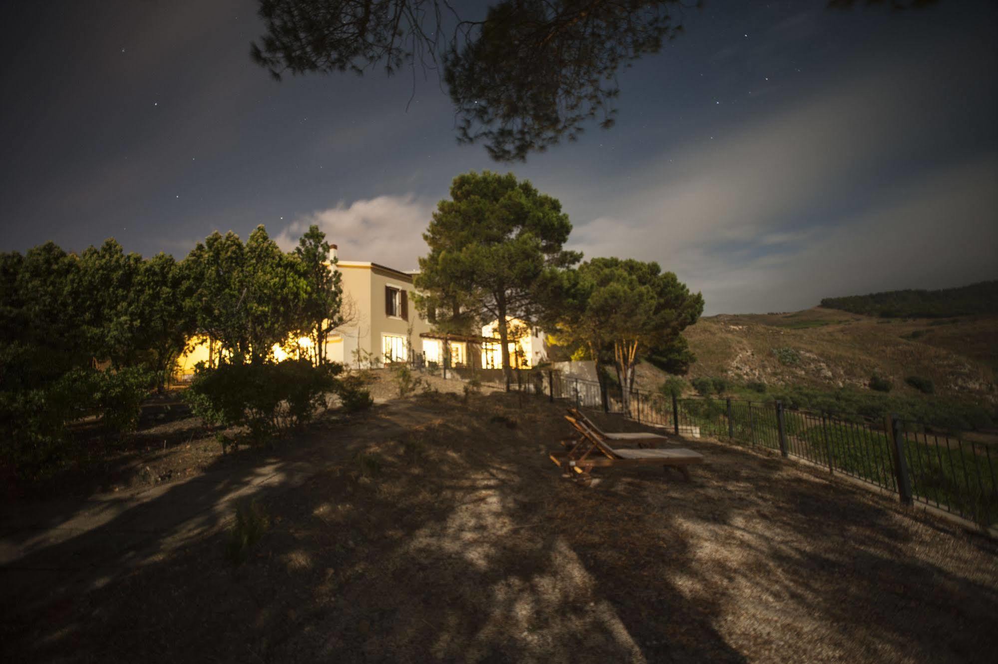 Feudo Del Biviere Villa Santa Ninfa Eksteriør bilde