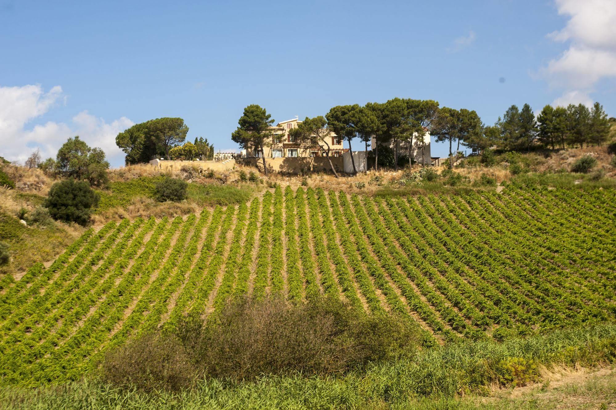 Feudo Del Biviere Villa Santa Ninfa Eksteriør bilde