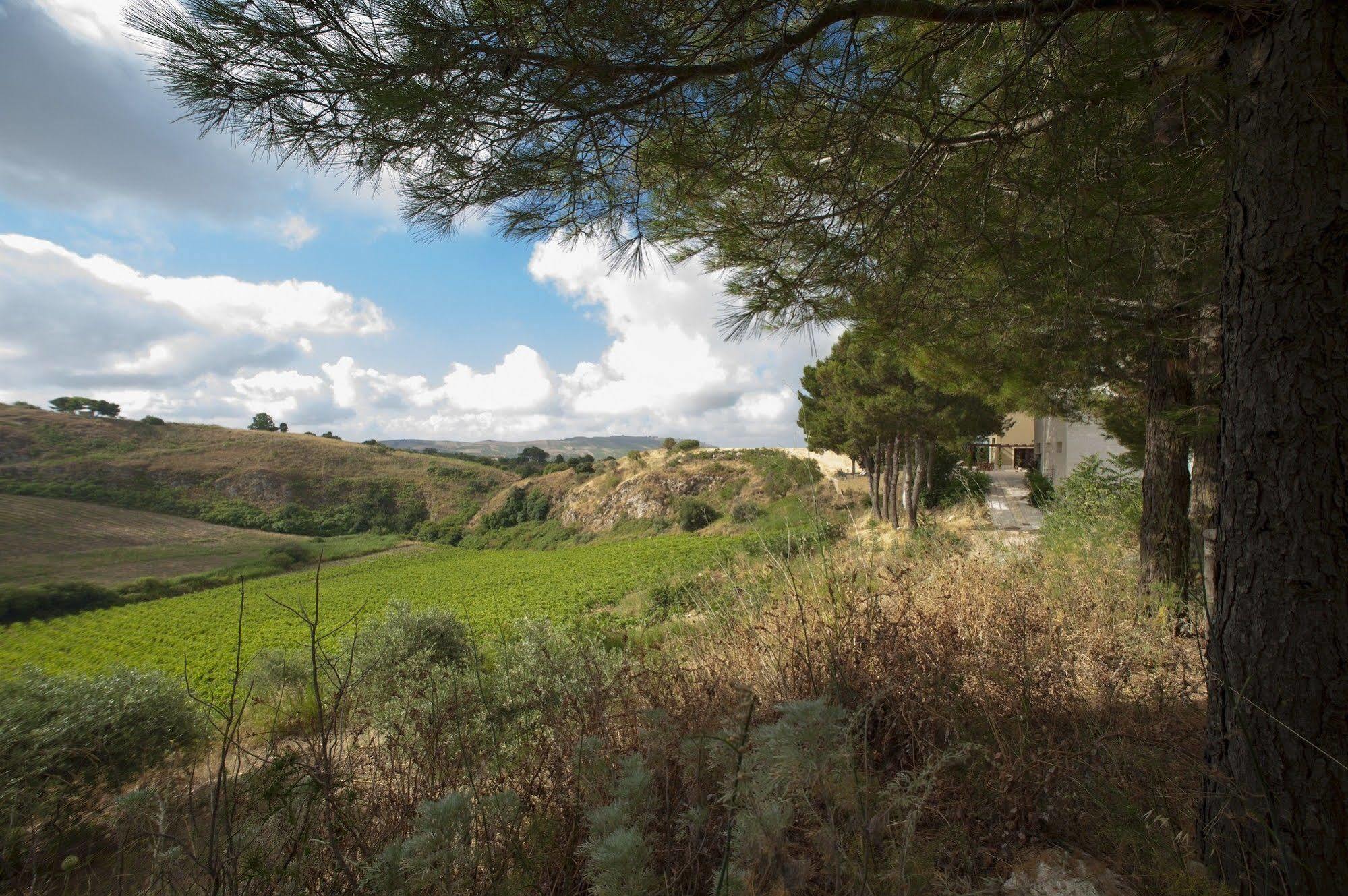 Feudo Del Biviere Villa Santa Ninfa Eksteriør bilde